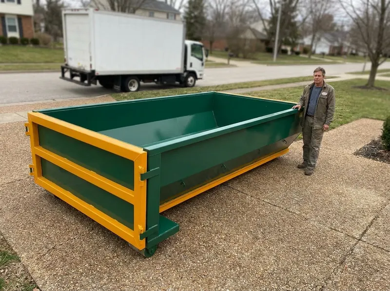 10-Yard Dumpster Rental in Huntsville, AL
