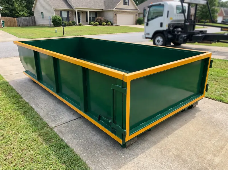 15-Yard Dumpster Rental in Huntsville, AL