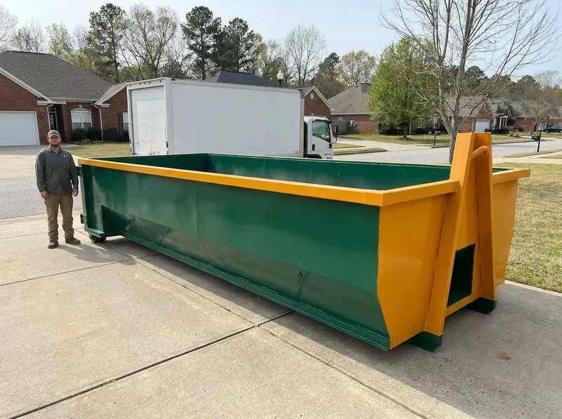 20-Yard Dumpster Rental in Huntsville, AL