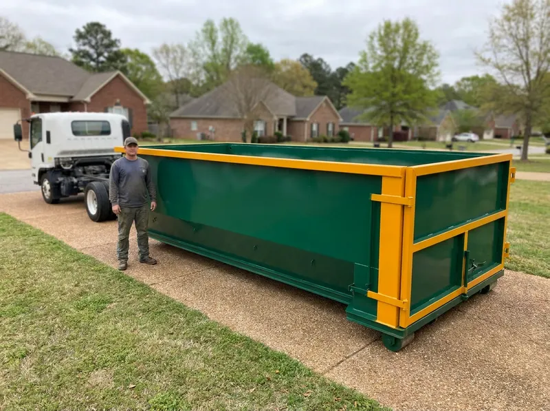 30-Yard Dumpster Rental in Huntsville, AL