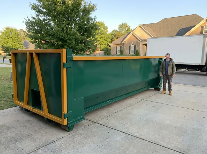 40-Yard Dumpster Rental in Huntsville, AL