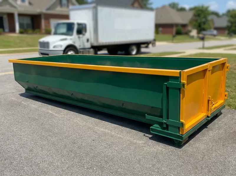 Construction & C&D Dumpster Rental in Huntsville, AL