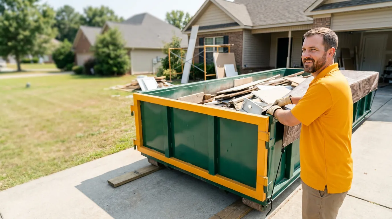 Dumpster Rental in Huntsville, AL
