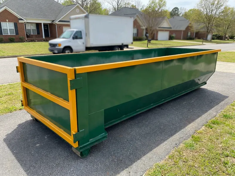 Residential Cleanout Dumpster Rental in Huntsville, AL